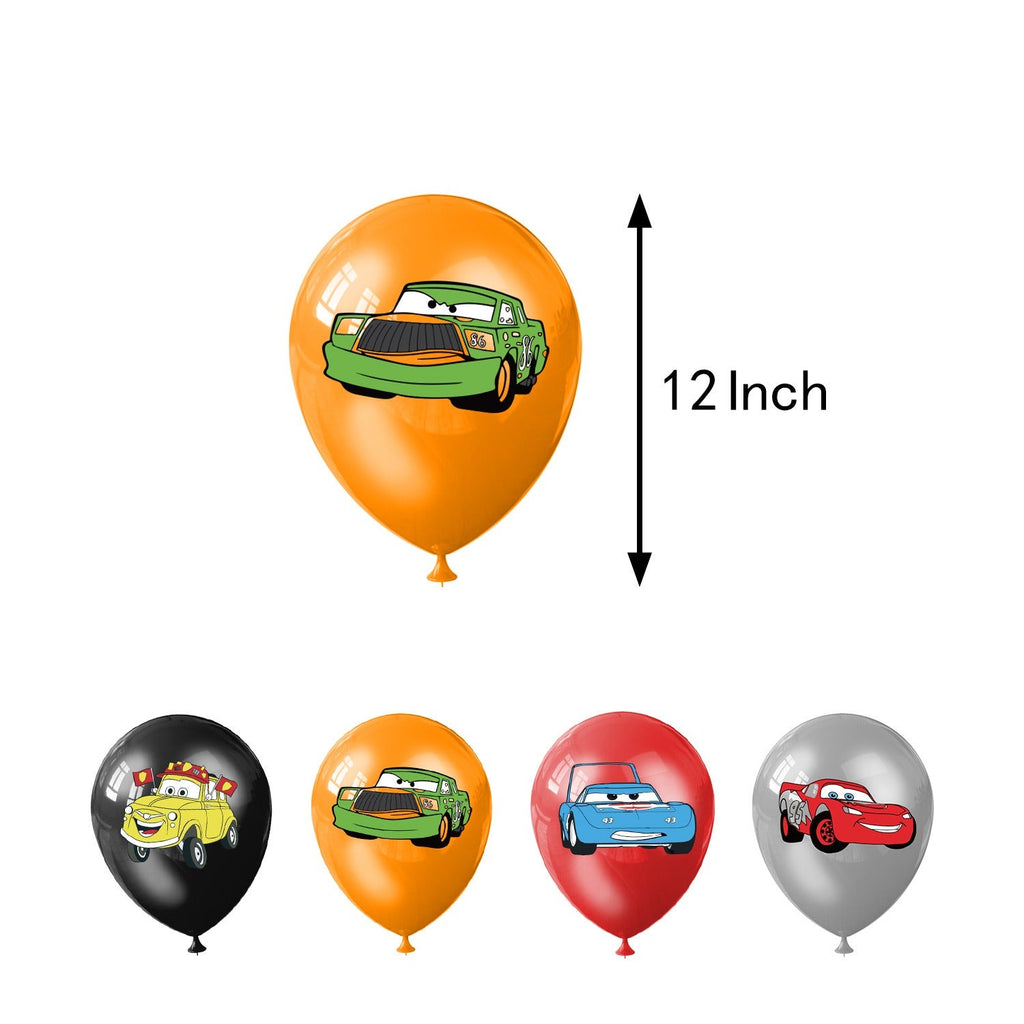 The Cars Pull Flag Balloon Pack - PARTY LOOP