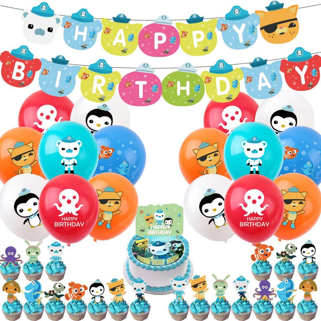 The Octonauts Party Pack - PARTY LOOP